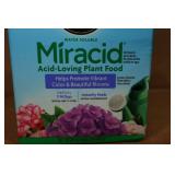 1 Pound Miracle-Gro Miracid Acid Loving Plant Food