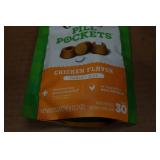 *4* Greenies Pill Pocket Chicken Flavored Pet Treats