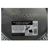 Bergan 3 Quart Galvanized Food Pan for Pets