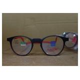 *6* Slastic Blue Blocker Magnetic Glasses - +3.00
