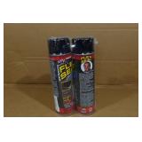 *2* Flex Seal Liquid Rubber Spray - Black