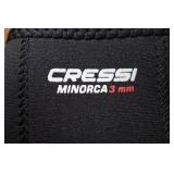 Cressi Minorca 3mm Neoprene Adult Anti-Slip Sole Boots - Size 10