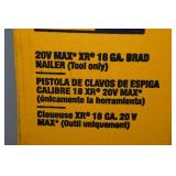DeWalt 20V Max XR 18 Gauge Brad Nailer - Tool Only