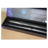 Lucasi LP20 Midnight Black Floating Imitation Bone Silver Crush Inlay Pool Cue