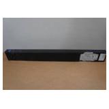 Lucasi LP20 Midnight Black Floating Imitation Bone Silver Crush Inlay Pool Cue