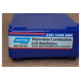 Norton Waterstone Combination Grit Bench Stone - 220/1000 Grit