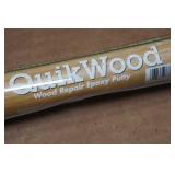 Quick Wood - Wood Repair Epoxy Putty