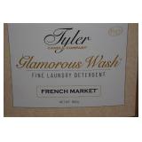 1/2 Gallon Tyler Candle Co Glamorous Wash Fine Laundry Detergent - French Market