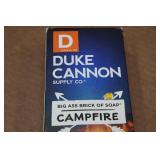 Duke Cannon 10oz Bar Soap - Campfire
