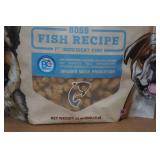 Boss Dog Freeze Dried Dog Treats - Fish Recipe