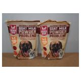 *2* Boss Dog/Cat Problend Goat Milk Powder Supplement