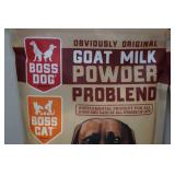 *2* Boss Dog/Cat Problend Goat Milk Powder Supplement