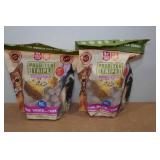 *2* Boss Dog/Cat Probites Freeze Dried Raw Pork Treats with Tripe