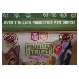 *2* Boss Dog/Cat Probites Freeze Dried Raw Pork Treats with Tripe