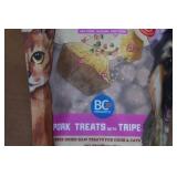 *2* Boss Dog/Cat Probites Freeze Dried Raw Pork Treats with Tripe
