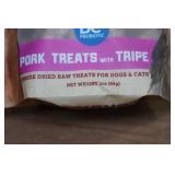 *2* Boss Dog/Cat Probites Freeze Dried Raw Pork Treats with Tripe