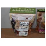 *2* Boss Dog/Cat Probites Freeze Dried Raw Pork Treats with Tripe