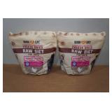 *2* Boss Cat Freeze Dried Raw Diet for Cats - Turkey Recipe