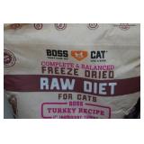 *2* Boss Cat Freeze Dried Raw Diet for Cats - Turkey Recipe