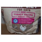 *2* Boss Cat Freeze Dried Raw Diet for Cats - Turkey Recipe
