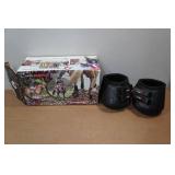 Toklat Simple Boots - Size 3