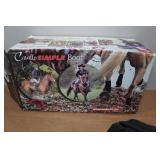 Toklat Simple Boots - Size 3