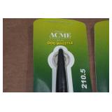 *2* Acme Dog Whistles