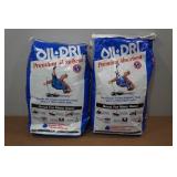 *2* 8lb Oil-Dri Premium Absorbent