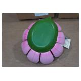 *2* Regal Art Metal Bee Garden Statues