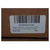 *2* Regal Art Metal Bee Garden Statues