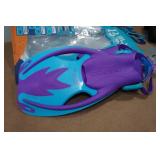 Cressi Kids Snorkel Set - Fin Size L/XL