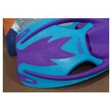 Cressi Kids Snorkel Set - Fin Size L/XL