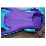 Cressi Kids Snorkel Set - Fin Size L/XL