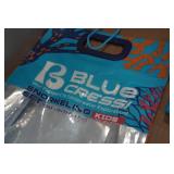 Cressi Kids Snorkel Set - Fin Size L/XL