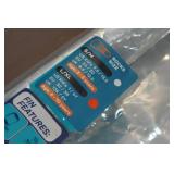 Cressi Kids Snorkel Set - Fin Size L/XL