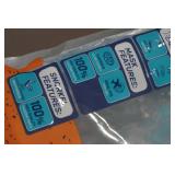 Cressi Kids Snorkel Set - Fin Size L/XL