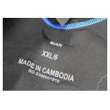 Cressi Tortuga 2.5mm Mens Wetsuit - XXL/6