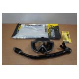 Cressi Pano 3 Snorkel Set