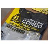 Cressi Pano 3 Snorkel Set