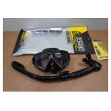 Cressi Pano 4 Snorkel Set