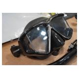 Cressi Pano 4 Snorkel Set