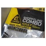 Cressi Pano 4 Snorkel Set
