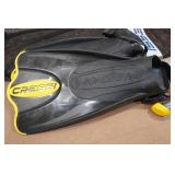 Cressi Adult Rondine Palau Fin Snorkel Set - Fin Size L/XL