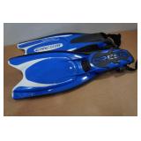 Cressi Frog Plus Adult Open Heel Scuba Diving Fins - M/L