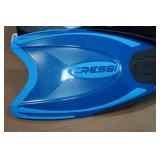 Cressi Adult Rondine Palau Fin Snorkel Set - Fin Size S/M