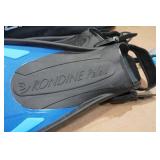 Cressi Adult Rondine Palau Fin Snorkel Set - Fin Size S/M
