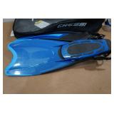 Cressi Adult Rondine Palau Fin Snorkel Set - Fin Size S/M
