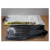 Cressi Agua Adult Fins - Size 10/11, 45/46