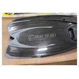 Cressi Agua Adult Fins - Size 10/11, 45/46