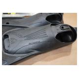 Cressi Agua Adult Fins - Size 10/11, 45/46